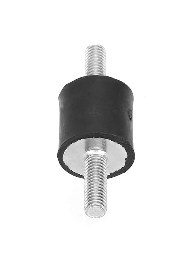 4pcs M6 Rubber Mounts Male Anti Vibration Silent Block Bobbins Size VV20x20 M6x18 - Image 1