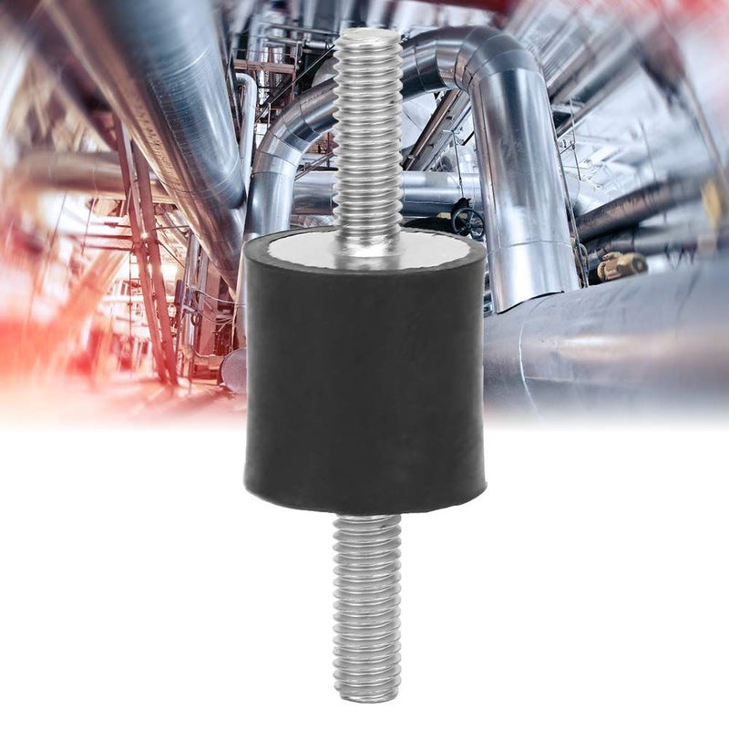 4pcs M6 Rubber Mounts Male Anti Vibration Silent Block Bobbins Size VV20x20 M6x18 - Image 3