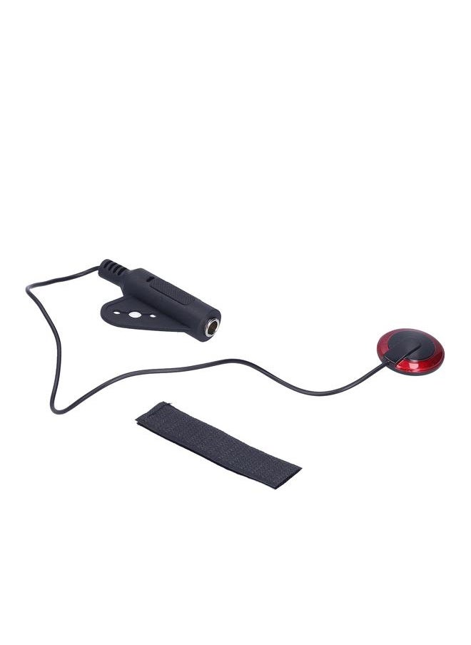 Thoraya Guitar Piezo Pickup Contact EQ Microphone Transducer for Violin Ukulele Mandolin AD‑20  - Image 2
