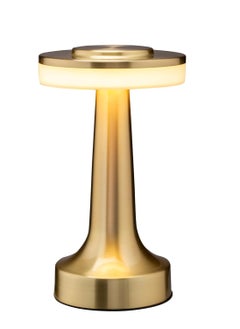 Portable LED Table Lamp with Touch Sensor, 3-Levels Brightness, Rechargeable Battery Up to 48 Hours Usage, Night Light for Kids Nursery, Nightstand Lamp, Bedside Lamp