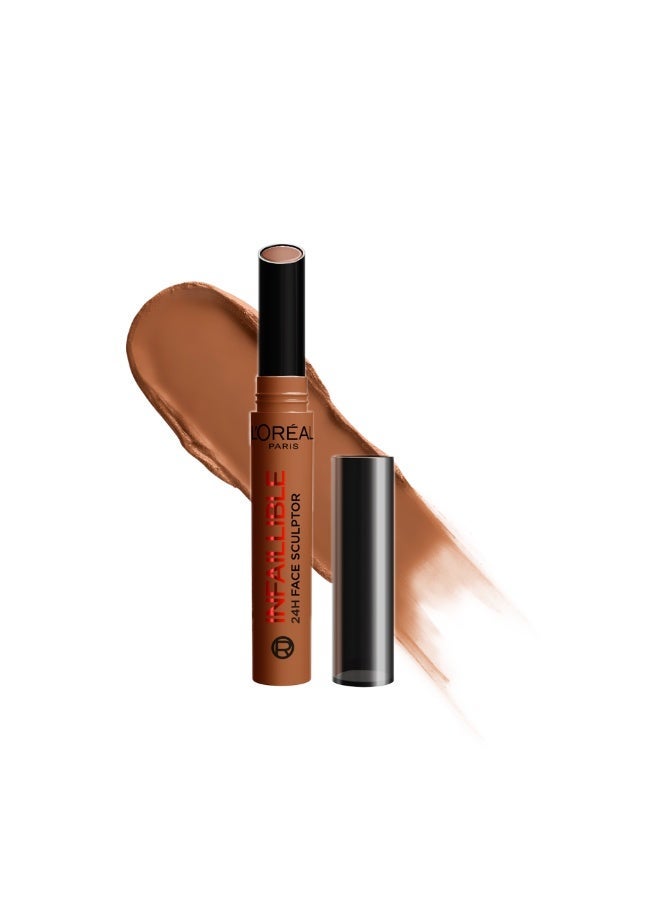 L'Oreal Paris Face Sculptor Contour Shade Light Medium - Image 2