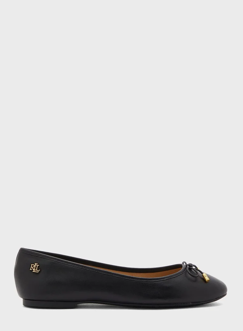 Lauren Ralph Lauren Jayna Super Soft Flat Ballerinas