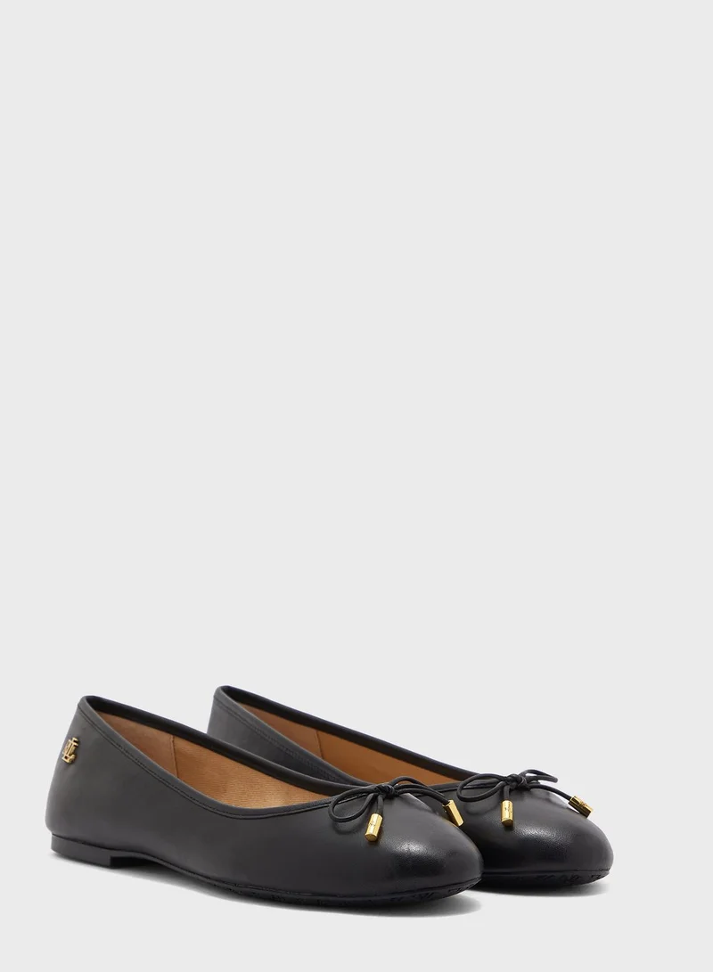 Lauren Ralph Lauren Jayna Super Soft Flat Ballerinas