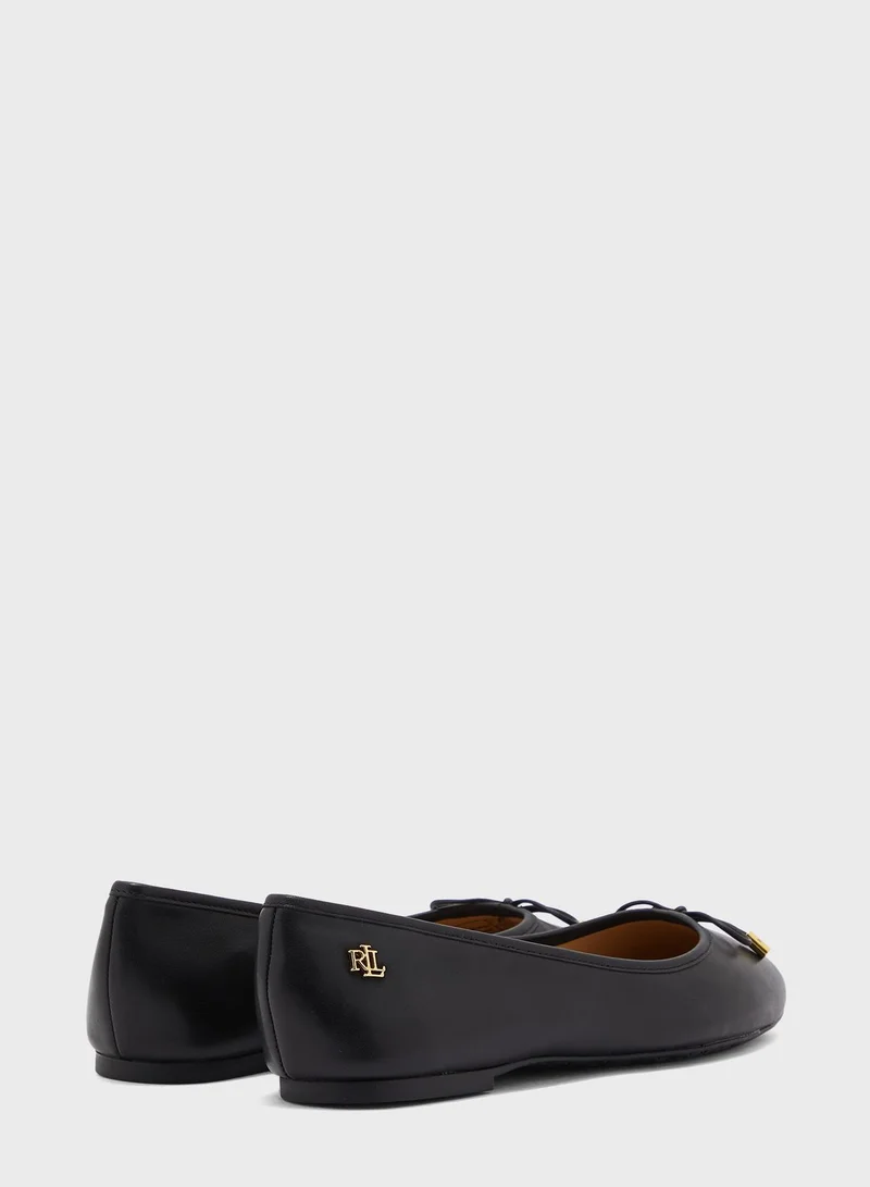 Lauren Ralph Lauren Jayna Super Soft Flat Ballerinas