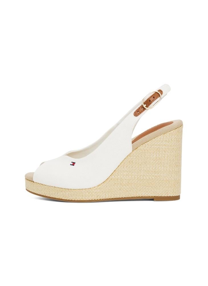 TOMMY HILFIGER HIGH WEDGE SLINGBACK ESPADRILLES  - Image 2
