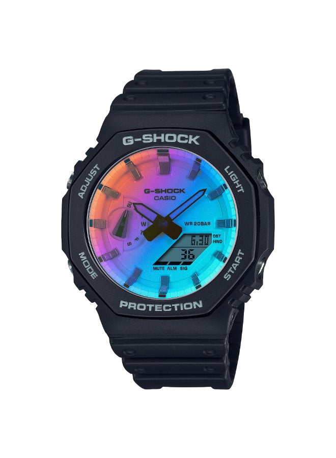 G-Shock Casual Men Watch Ga-2100Sr-1Adr