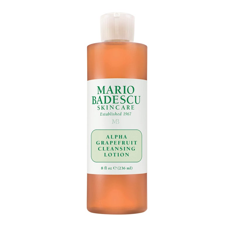 Mario Badescu Alpha Grapefruit Cleansing Lotion, 8 Fl Oz - Image 1