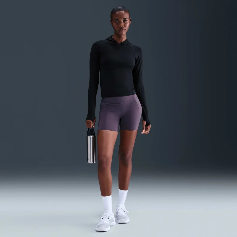 Nike Black Women's Universa Dri-FIT Training Hoodie for Women | Best Price UAE