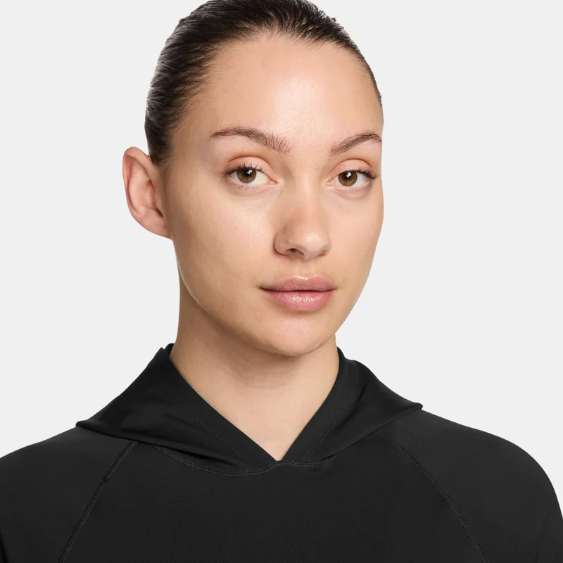 Nike Black Women's Universa Dri-FIT Training Hoodie for Women | Best Price UAE