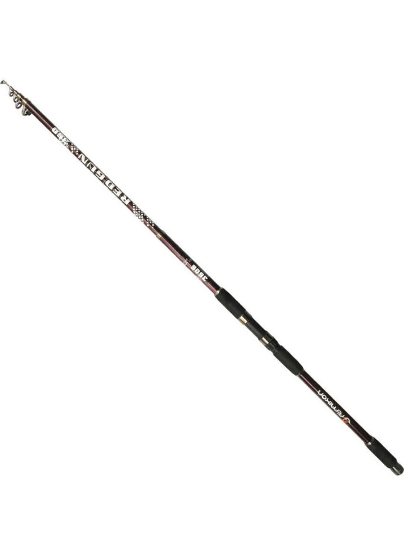 Remixon New Red Gun 3.00M 100-200GR Rod Standard-Standard