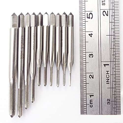 Wolfride Micro Tap Drill Bit Set Metric Thread Tap Drill Bits Set M1 M1.2 M1.4 M1.6 M1.7 M1.8 M2 M2.5 M3 M3.5 Mini Tapping Tool Tool - Image 2