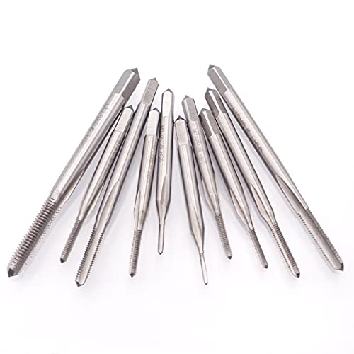Wolfride Micro Tap Drill Bit Set Metric Thread Tap Drill Bits Set M1 M1.2 M1.4 M1.6 M1.7 M1.8 M2 M2.5 M3 M3.5 Mini Tapping Tool Tool - Image 1