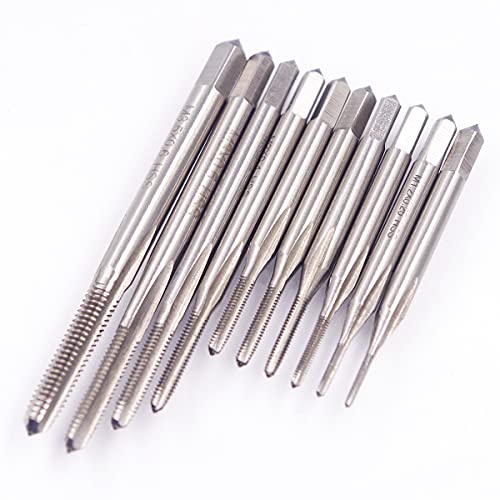 Wolfride Micro Tap Drill Bit Set Metric Thread Tap Drill Bits Set M1 M1.2 M1.4 M1.6 M1.7 M1.8 M2 M2.5 M3 M3.5 Mini Tapping Tool Tool - Image 3