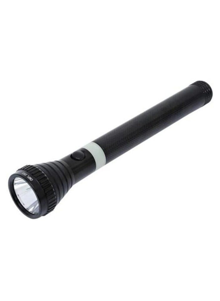 Olsenmark Olsenmark - OMFL2503 Rechargeable LED Flashlight, 289 MM - Super Bright CREE- LED Torch Light - Built-in Battery 1900 mAh, NI-CD Batter  - Image 1