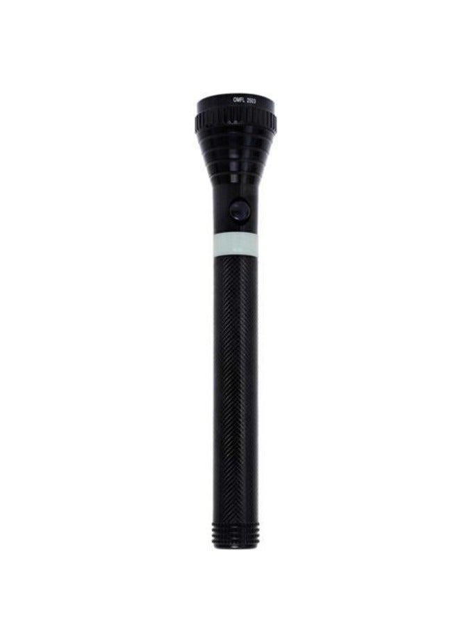 Olsenmark Olsenmark - OMFL2503 Rechargeable LED Flashlight, 289 MM - Super Bright CREE- LED Torch Light - Built-in Battery 1900 mAh, NI-CD Batter  - Image 2