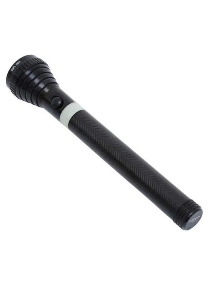 Olsenmark Olsenmark - OMFL2503 Rechargeable LED Flashlight, 289 MM - Super Bright CREE- LED Torch Light - Built-in Battery 1900 mAh, NI-CD Batter  - Image 3