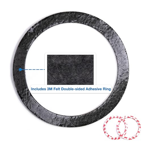 Voarmaks Sheepskin Ear Pads Foam Cushion Compatible with Audeze LCD2 LCD3 LCD4Z LCD-XC MX4 Headphones (Sheepskin Leather) - Image 5