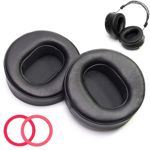 Voarmaks Sheepskin Ear Pads Foam Cushion Compatible with Audeze LCD2 LCD3 LCD4Z LCD-XC MX4 Headphones (Sheepskin Leather) - Image 1