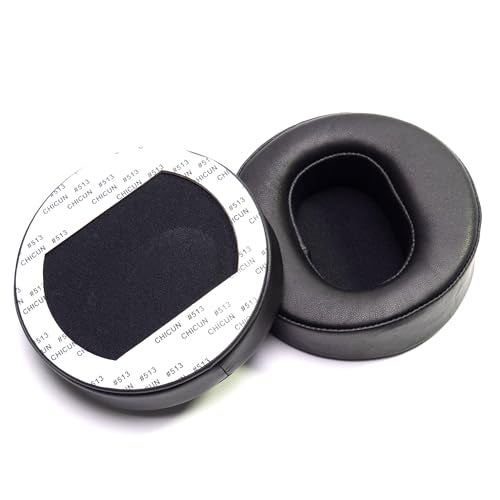 Voarmaks Sheepskin Ear Pads Foam Cushion Compatible with Audeze LCD2 LCD3 LCD4Z LCD-XC MX4 Headphones (Sheepskin Leather) - Image 4
