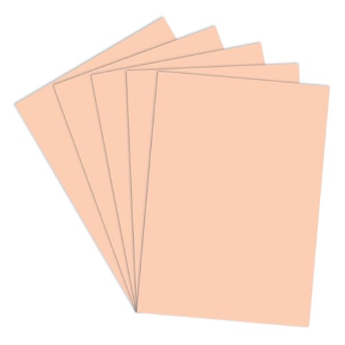 Lakeer A4 Pastel Color Paper- Pastel Cream Colour, Pack of 50 Sheets | 150 GSM Thick for Arts and Crafts, Printing, DIY Projects, Etc - Image 1
