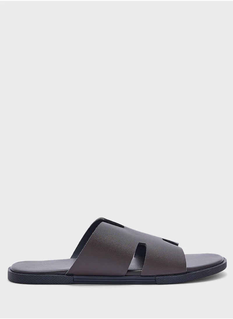 Robert Wood Casual Slides Sandals