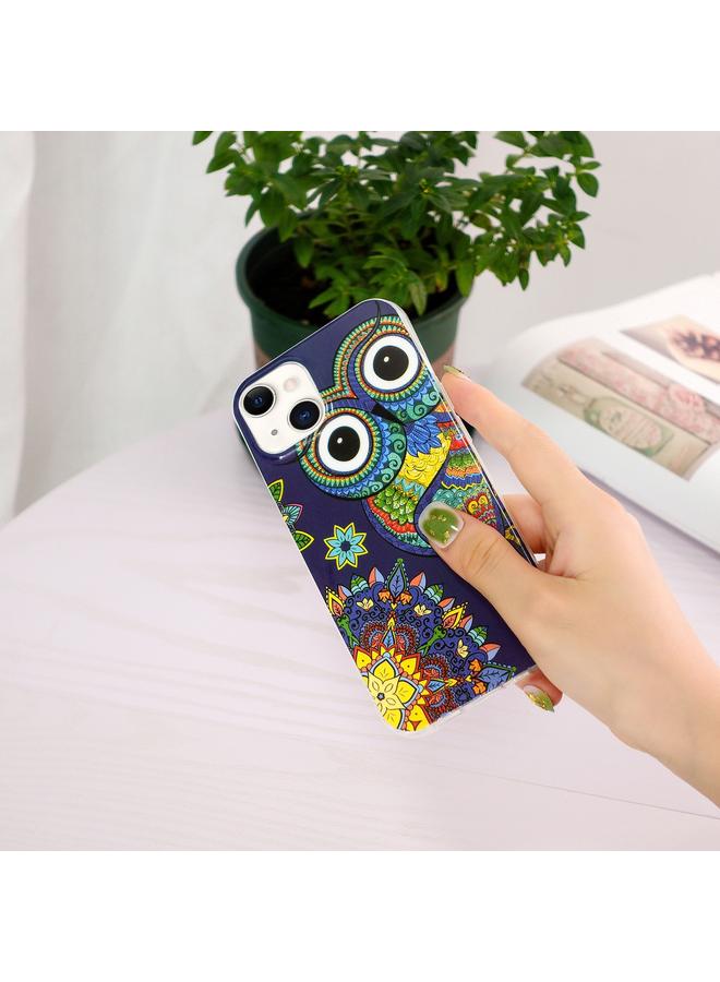 اس-توب جراب لهاتف iPhone 15 Plus مصنوع من مادة TPU الناعمة المطلية بالكهرباء - Image 4