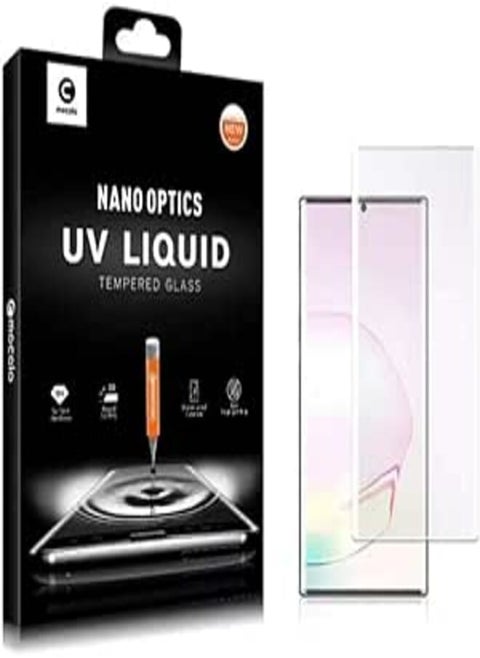 Uv automatic nano adsorption uv tempered glass screen protector for samsung galaxy note 20
