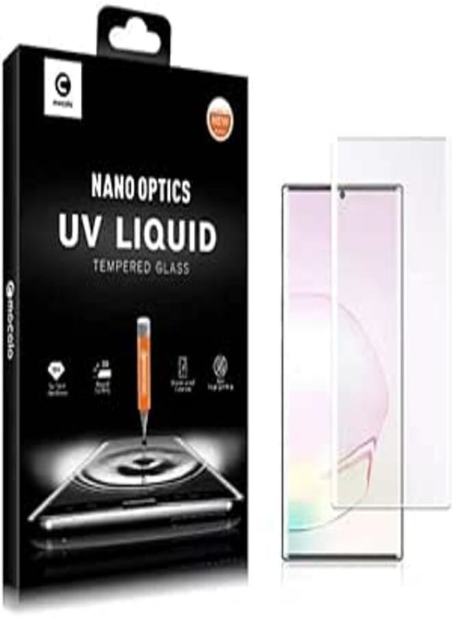 Uv automatic nano adsorption uv tempered glass screen protector for samsung galaxy note 20
