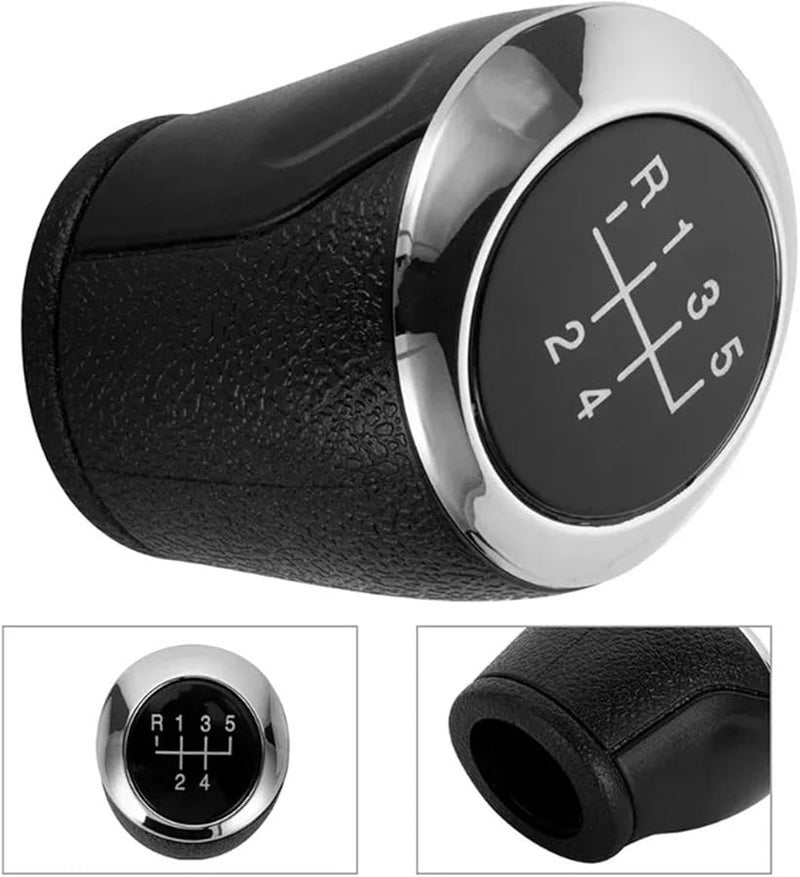 Black 6 Speed Manual Gear Shift Knob Replacement For Chevrolet Aveo Sonic T300 2013 2017 - Image 4