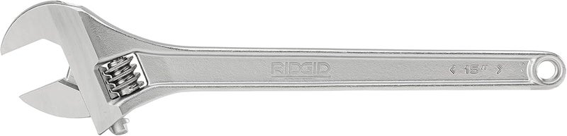 RIDGID 15-Inch Adjustable Wrench - Image 4