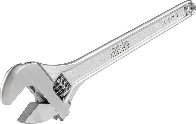RIDGID 15-Inch Adjustable Wrench - Image 1