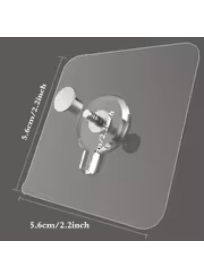 إيروريكس 28 قطعة من ملصقات الحائط اللاصقة القوية بدون تلف – مسامير غير مرئية وخطافات بدون أثر للتعليق الآمن - Image 5