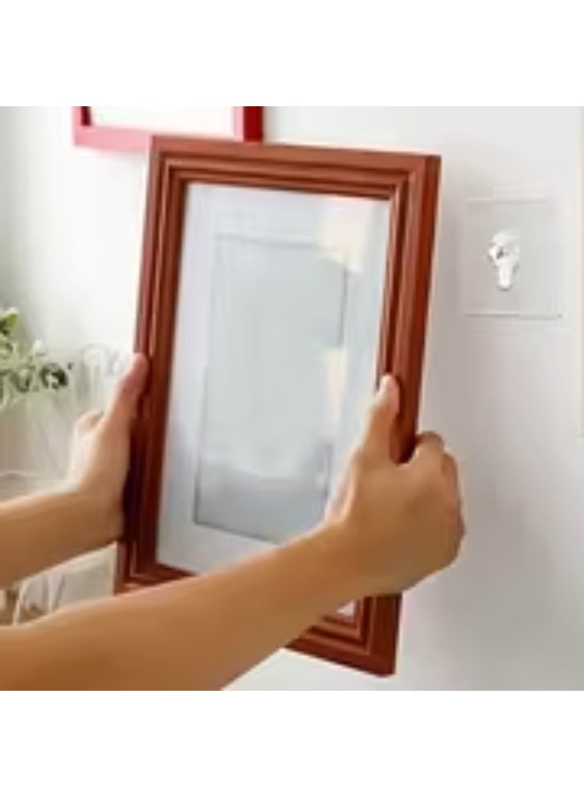 إيروريكس 28 قطعة من ملصقات الحائط اللاصقة القوية بدون تلف – مسامير غير مرئية وخطافات بدون أثر للتعليق الآمن - Image 3