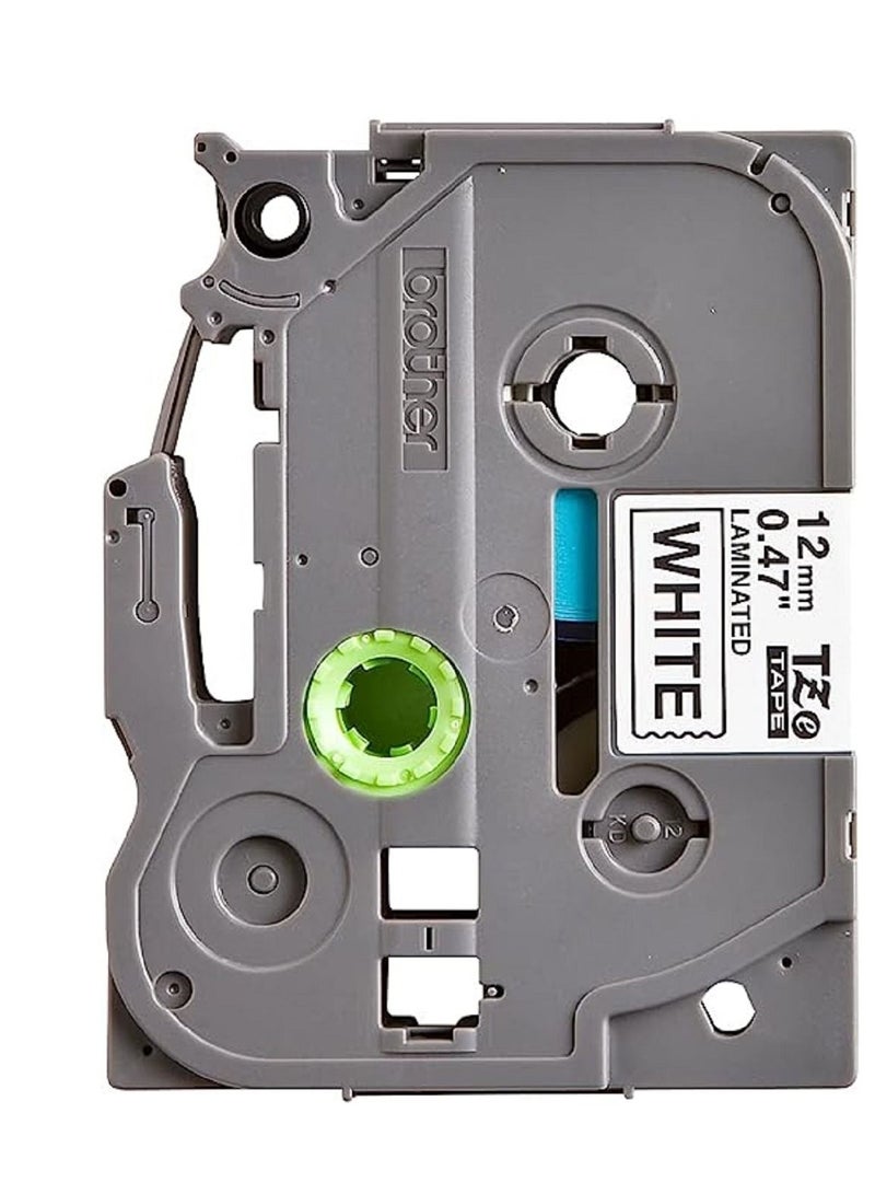 Brother TZe231 Labelling Tape Black on White 12mm - Image 2