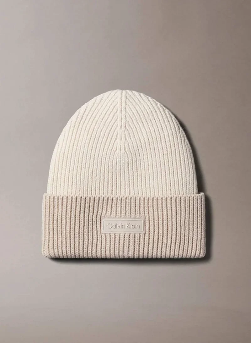 Wool Cashmere Blend Beanie