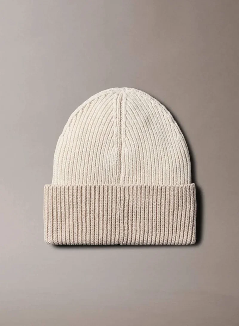 CALVIN KLEIN Wool Cashmere Blend Beanie