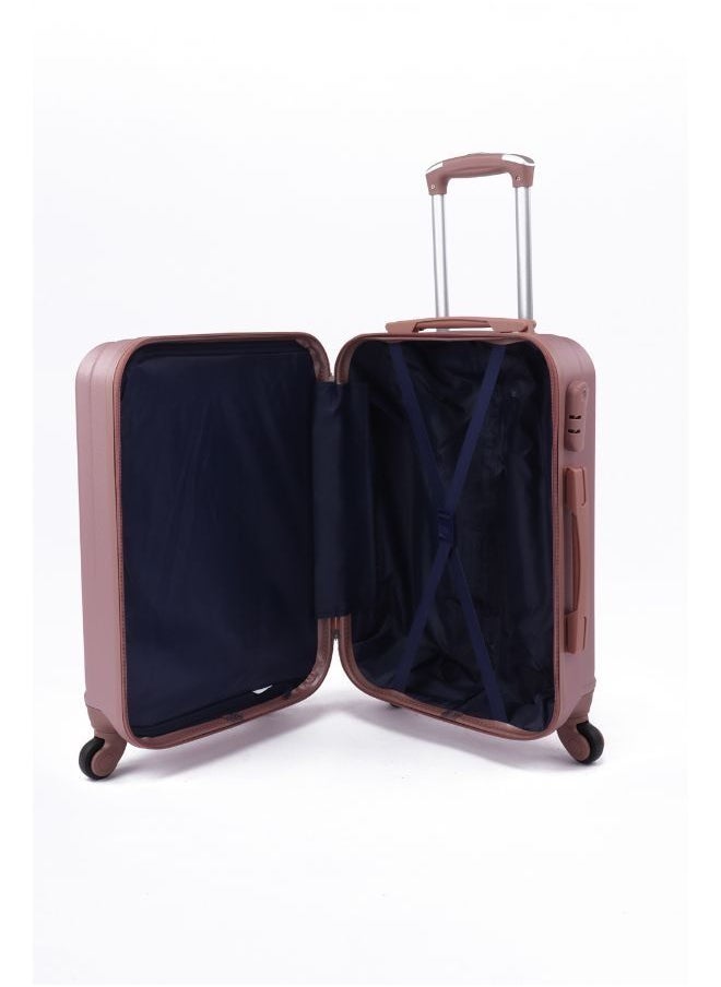 LIMRA - Limra Luggage Trolley Bags set of 6 Pcs Rosegold - Image 1