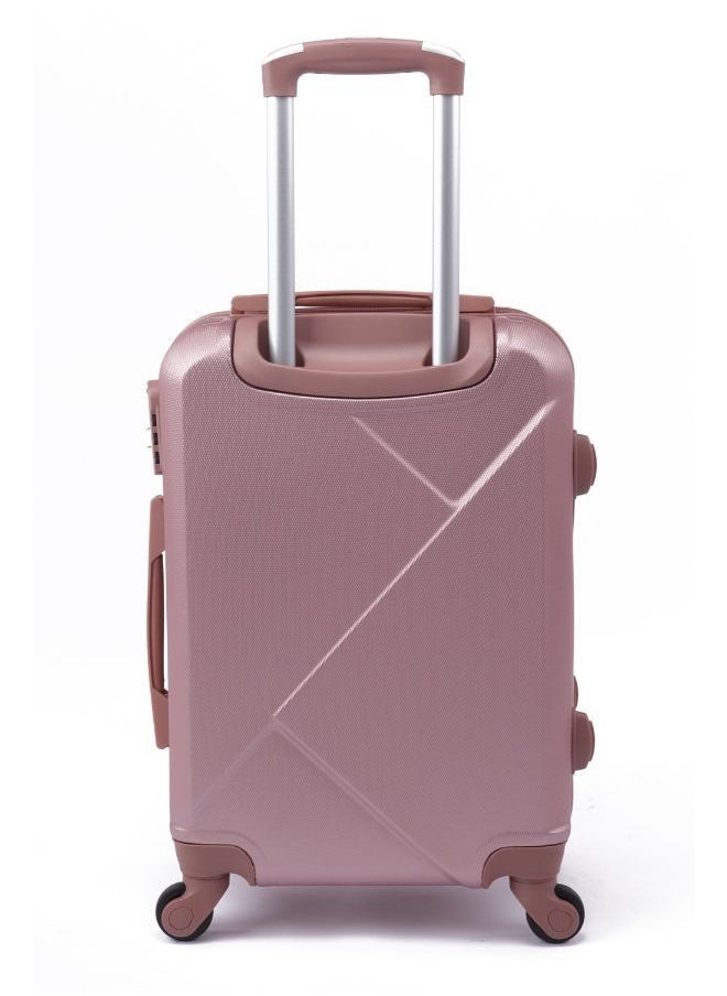 LIMRA - Limra Luggage Trolley Bags set of 6 Pcs Rosegold - Image 1