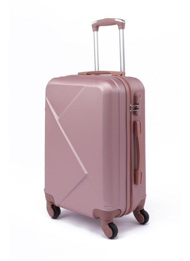 LIMRA - Limra Luggage Trolley Bags set of 6 Pcs Rosegold - Image 1