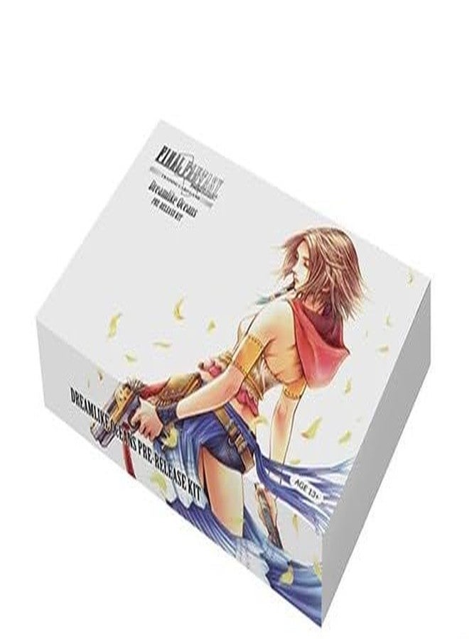 Final Fantasy TCG Set 28 Dreamlike Oceans Prerelease Kit - 9 Packs, Exclusive Promo Card