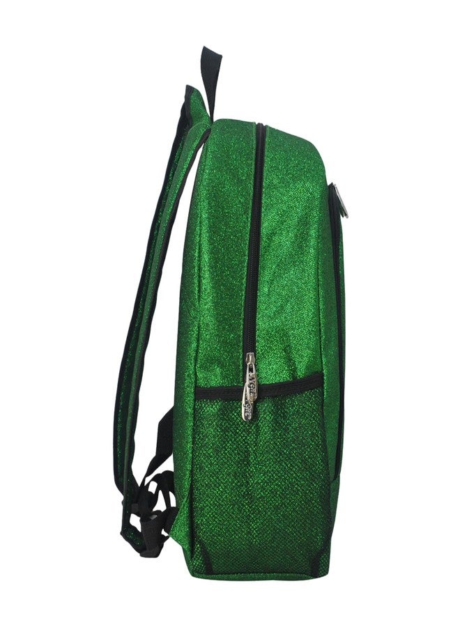 NGIL Glitter Canvas School Backpack for Cheer and Dance Teams, Sports Sparkle Backpack for Girls(Glitter-Green) - Image 4