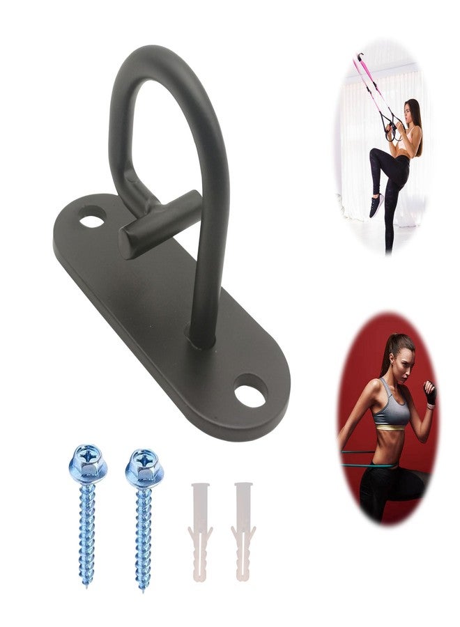 MoskAv Resistance Band Wall Anchor - Space Saving Wall Mount Workout Anchors for Home Gym Workouts, Body Weight Straps, Suspension Training, Exercise, Stretching, Yoga - Image 1