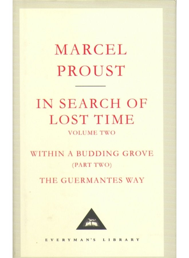In Search Of Lost Time Volume 2 - Hardback