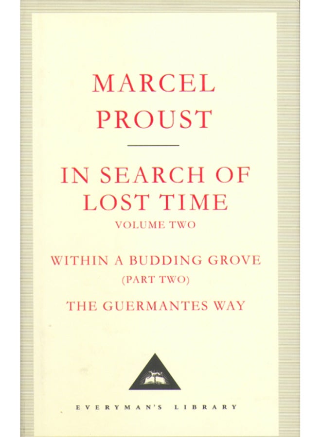 In Search Of Lost Time Volume 2 