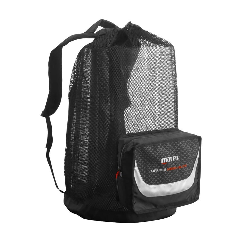 Mares Cruise Mesh Elite Backpack - Foldable Lightweight Mesh Diving Gear Sports Bag w/Drainage Hole, 114 Liter Capacity