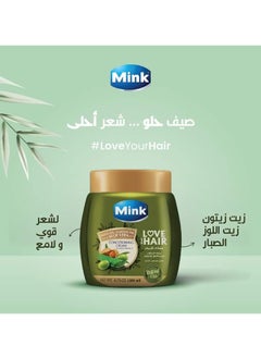 Mink Hair Conditioning Cream With Olive Oil, Almond Oil & Aloe Vera - 400 Ml - pzsku/Z92A5A848AF872A579707Z/45/_/1717246500/e6e0d0b9-d131-4ab9-b468-2b6a70025c41