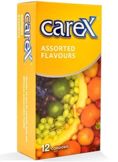 careX Pack Of 6 Boxes Assorted Flavours Condoms  - Image 2
