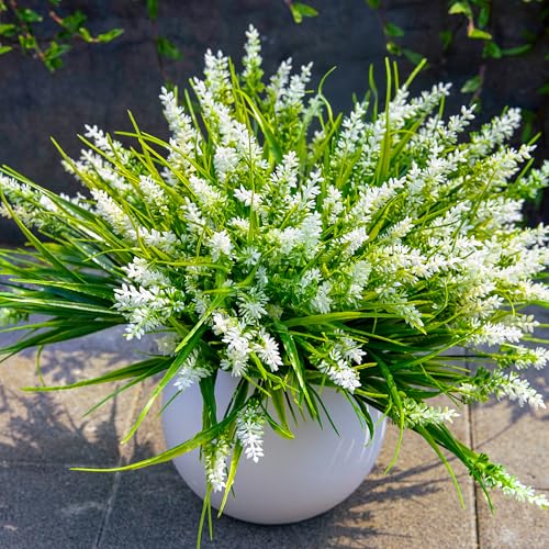 AENTGIU Weather Resistant Artificial Decorative Greenery Faux Plant Wall Panels for Indoor Outdoor Home Decor Wedding Backdrop Patio Farmhouse Wall Accent - Image 1