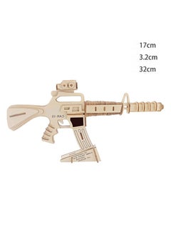 LELE BROTHER 3D Puzzle Wooden Assembly Simulation Building Model 