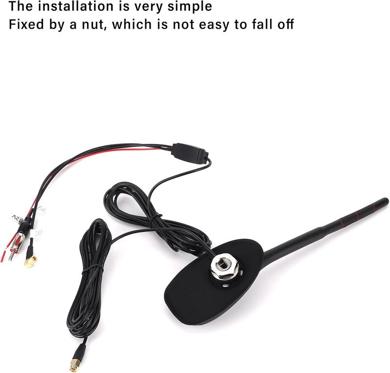 Elegant appearance Car DAB FM Antenna Active Amplified Top Roof Mount Water Proof Dust Proof Universal Car Antenna Fit for Vehicle RV Foldable Protective coating Assorted trendy color picks Year round in stock Spec compliant trusted quality Well-engineered versatile build Strategic warehouse site Full village delivery cover All user affordable trusted quality All user group compatible Remote area delivery Global upgraded practical design Multi option design Safe silicone build Storage & transit friendly Gulf popular simple design Diverse use resistant crafted quality Long use oriented quality Cost effective upgraded craftsmanship Anti slip Hot & cold climate compatible Multi-purpose fine material Low maintenance Leakproof sealed - Image 5